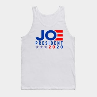 Joe president  2020 Tank Top